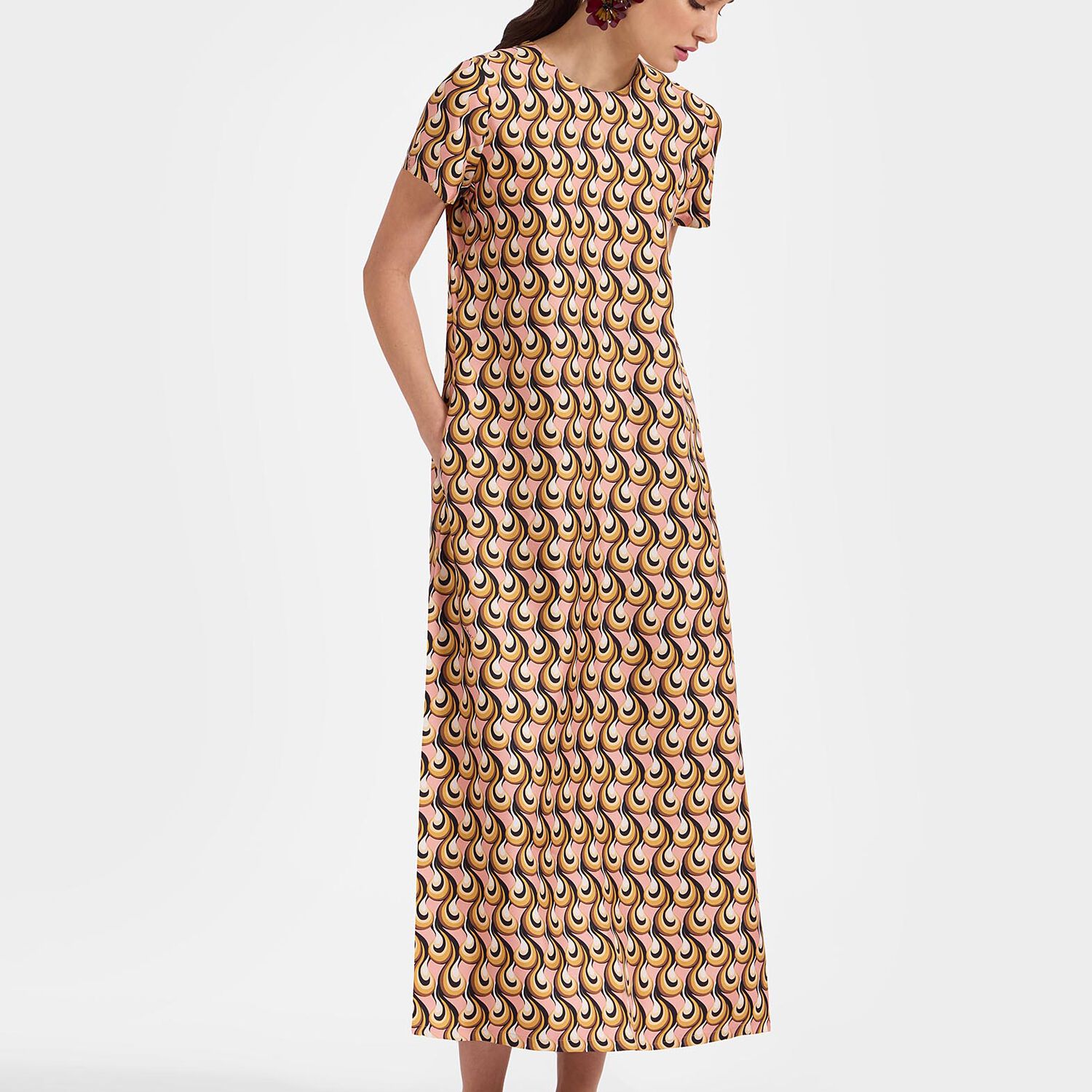 LA DOUBLEJ SWING DRESS 