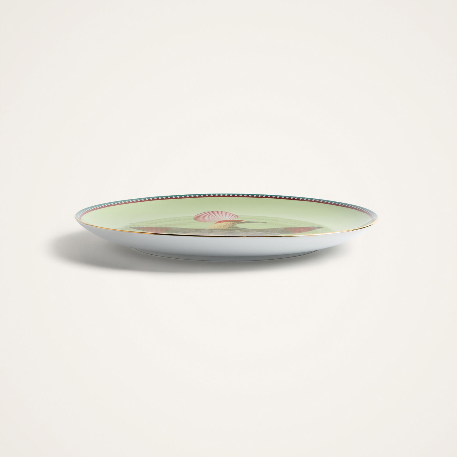 La Doublej Decorative Plate In Multi