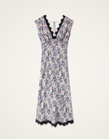 La DoubleJ Luna Dress La DoubleJ Luna Dress Mini Tropicana Mauve DRE0898VIS019TRC02PU06