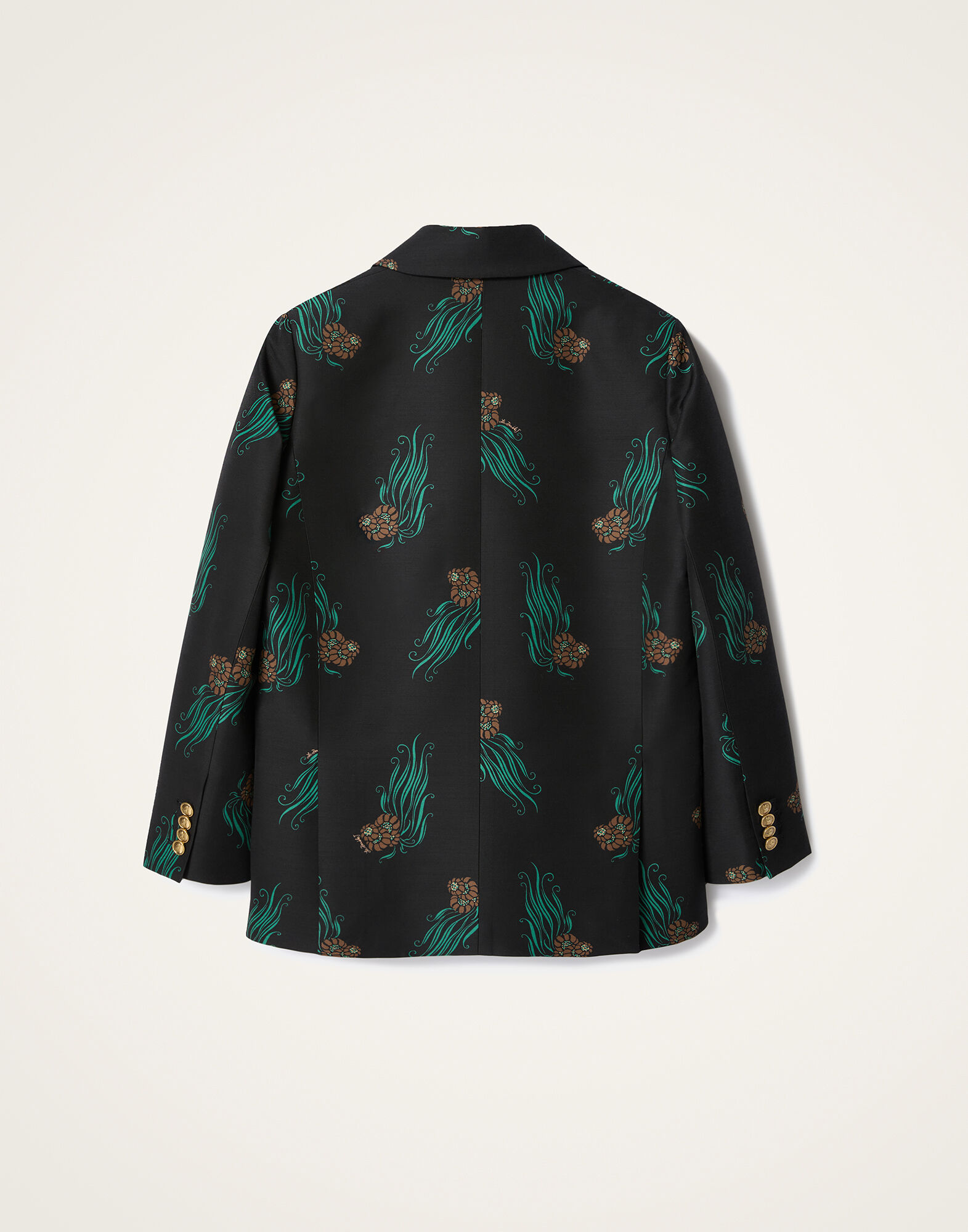 La DoubleJ Jones Jacket Lemuria Black JAC0106CAD001LEM01BL01