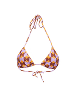 La DoubleJ Triangle Bikini Top Mezzaluna Orange SWI0003LYC001MEZ0003