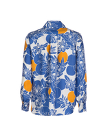 LaDoubleJ Boy Shirt LaDoubleJ Boy Shirt Tropicale SHI0001SIL001TRO0001