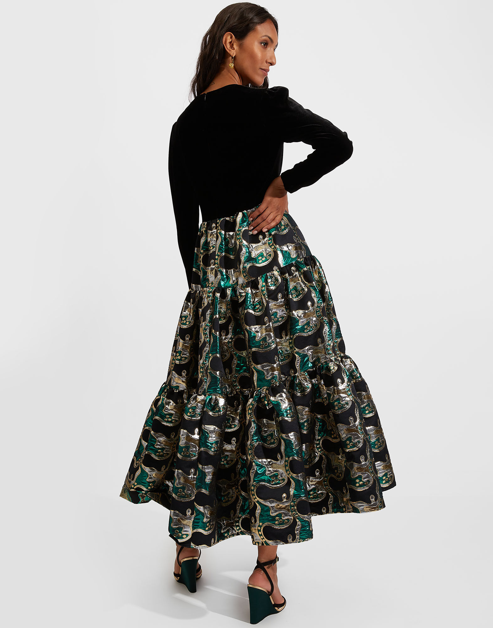 消費税無し 【la doublej mantero】スカート- x mantero】スカート