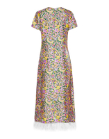 La DoubleJ Swing Dress (With Feathers) La DoubleJ Swing Dress (With Feathers) Tripping DRE0316SIL001TRG0001