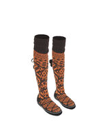 La DoubleJ Sock High Boots  SHO0035WOL011FIO0012