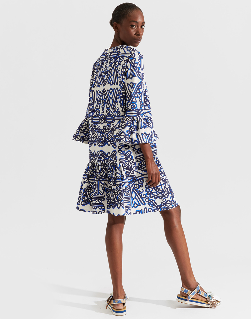 La DoubleJ 24/7 Dress La DoubleJ 24/7 Dress Parnaveg Blu DRE0050COT006PRN0002