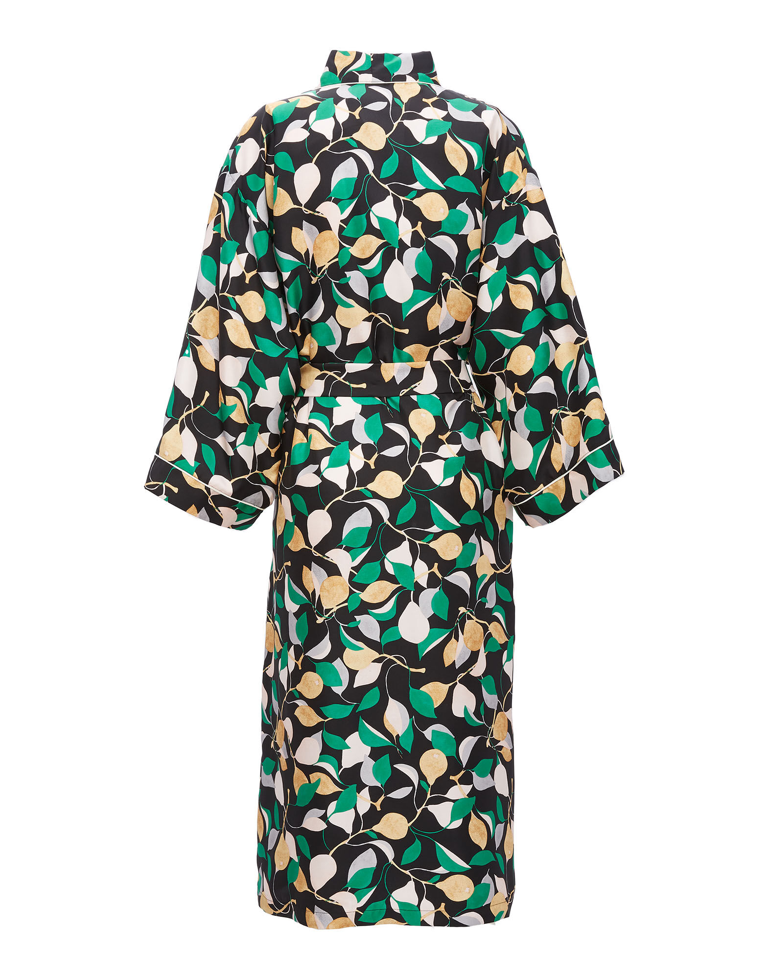 La DoubleJ Silk Robe Orchard JAC0057SIL001ORH0001