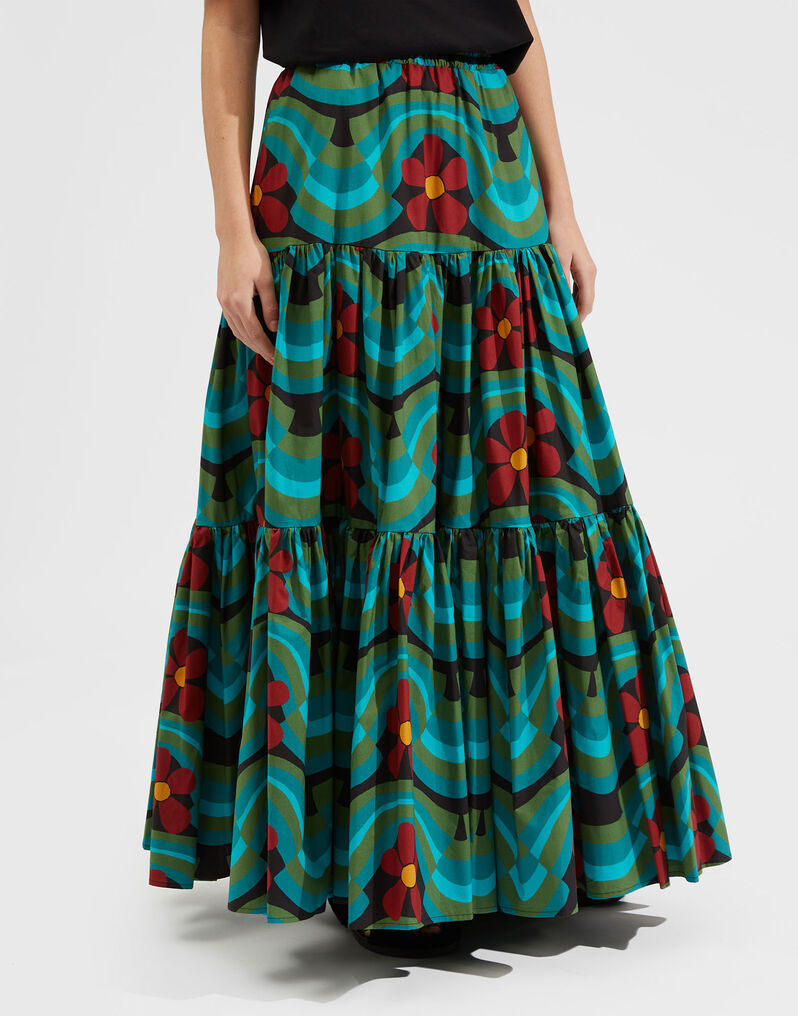 La DoubleJ Big Skirt La DoubleJ Big Skirt SKI0001COT001ASH0001