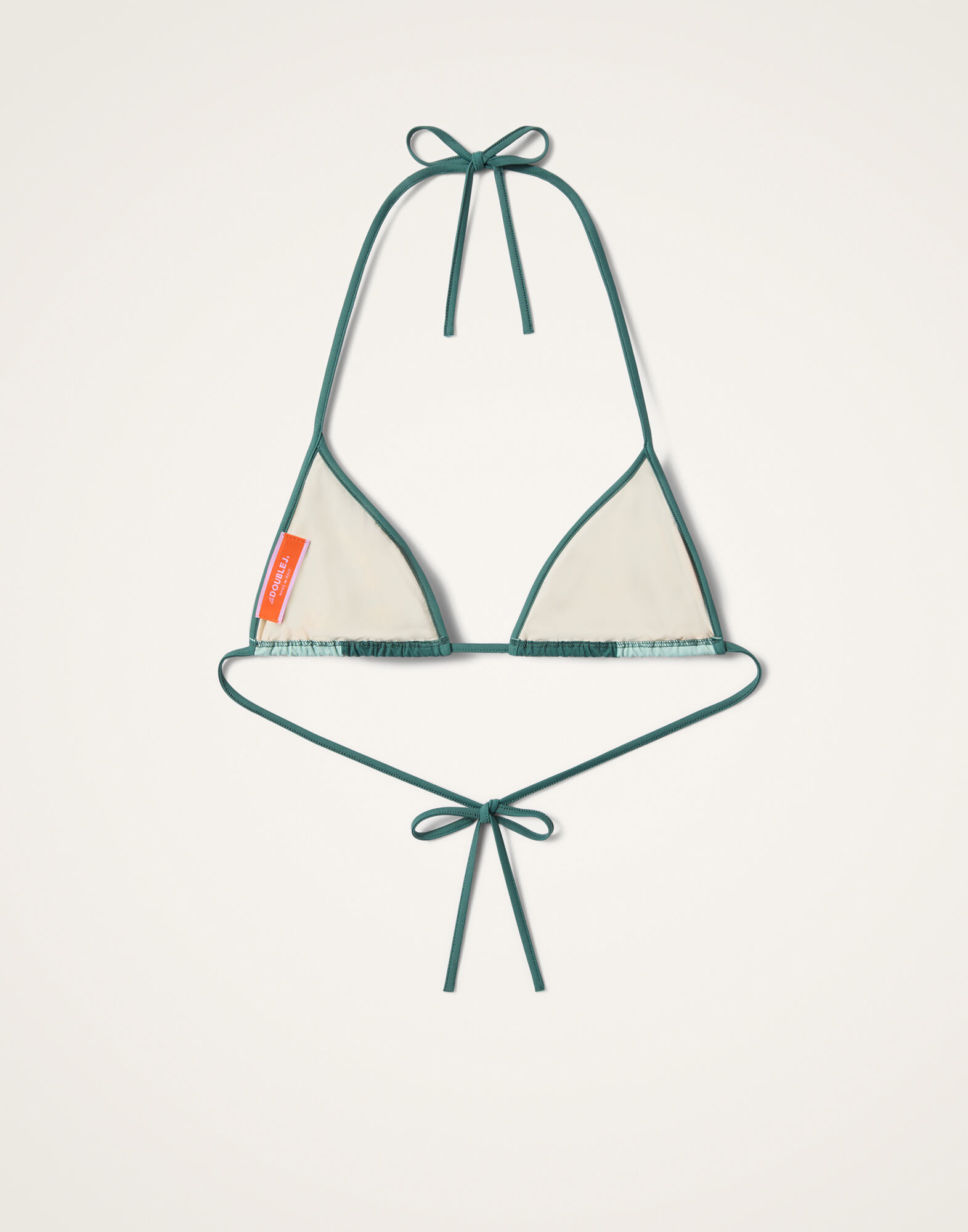 La DoubleJ Bikini Top Blooming Tulip Plac&eacute;e Mint SWI0032LYC006BTU01GR11