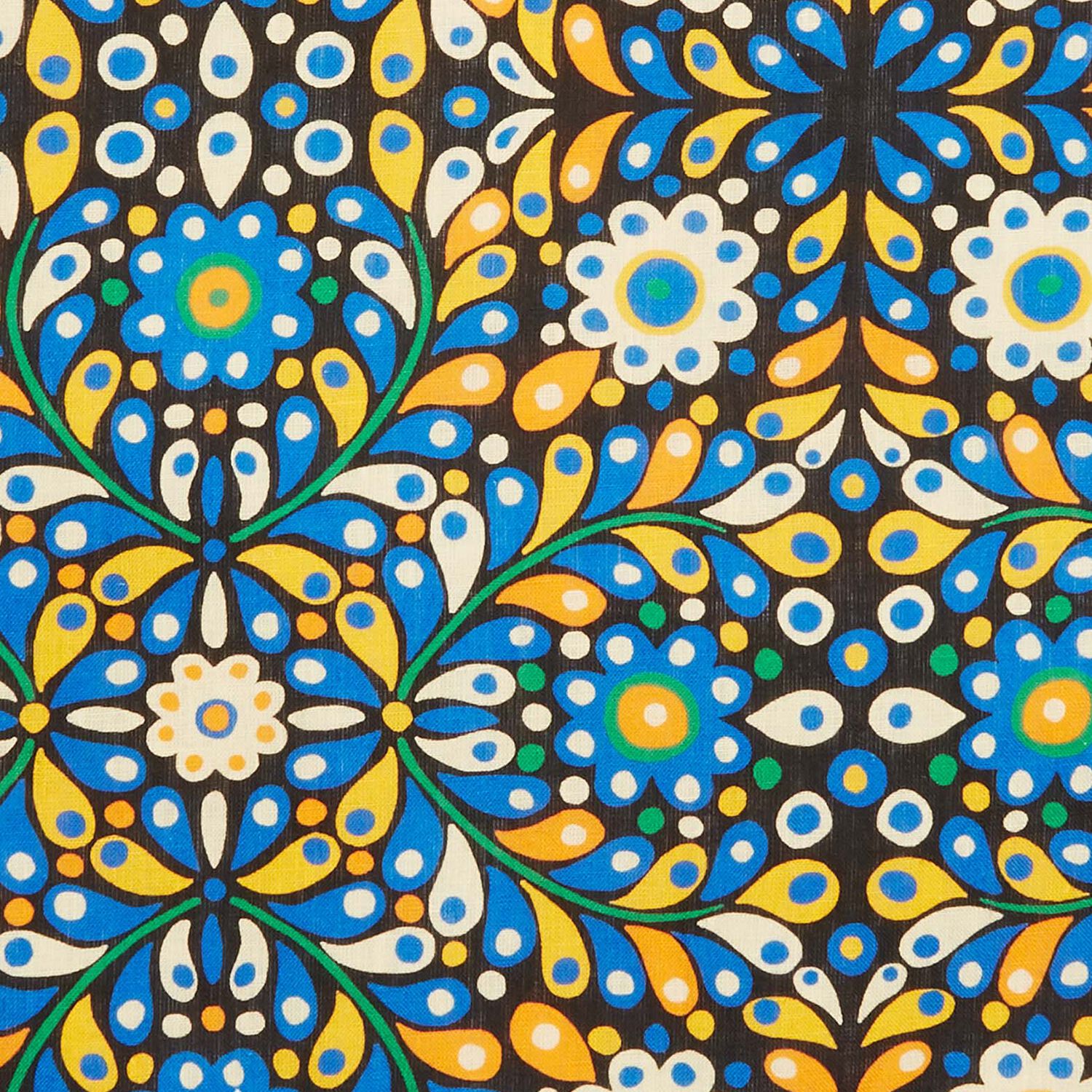La Doublej Placemat Set In Confetti Blu