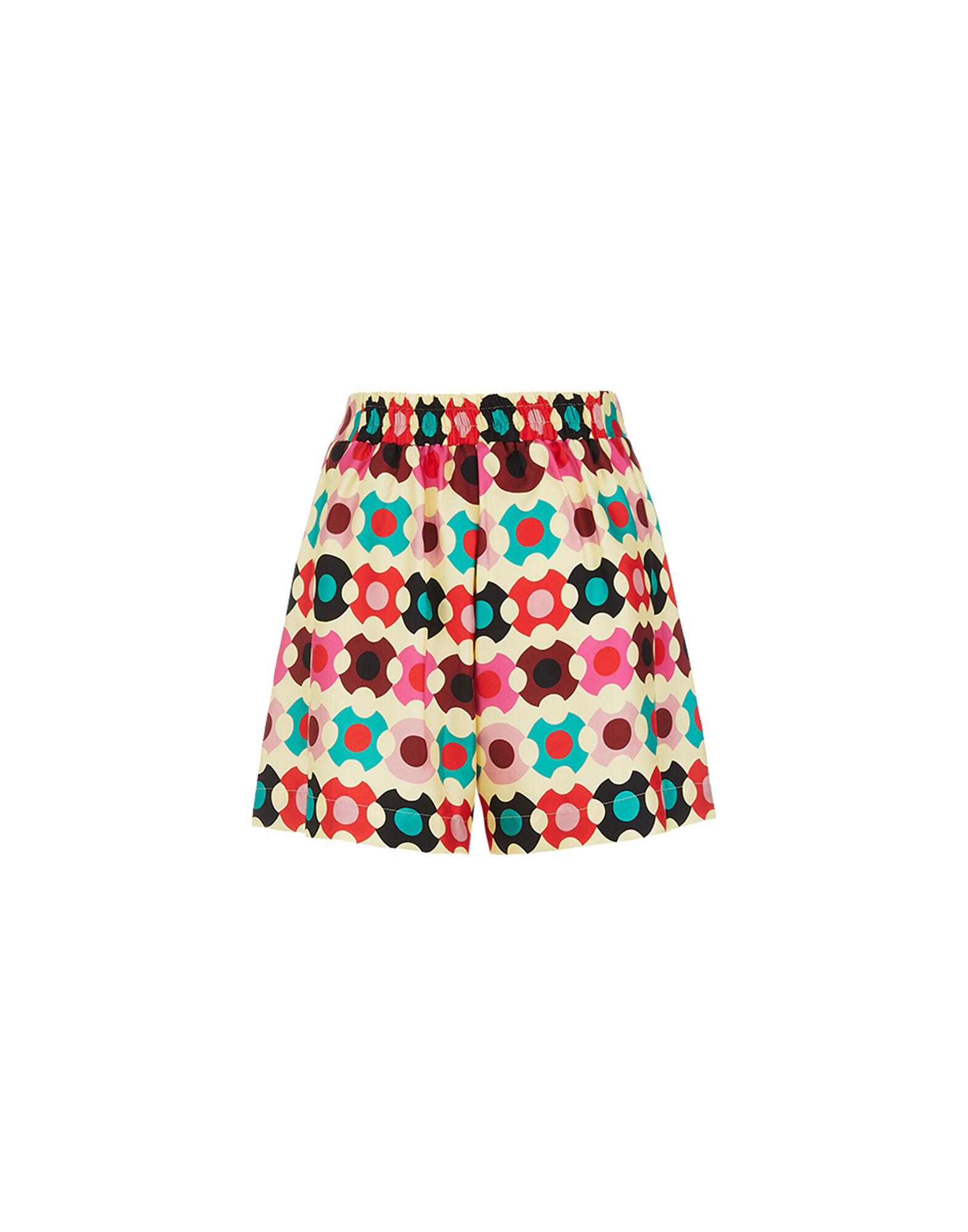 LaDoubleJ Boxer Shorts Groovy Dot Giallo TRO0033SIL001GRO0003