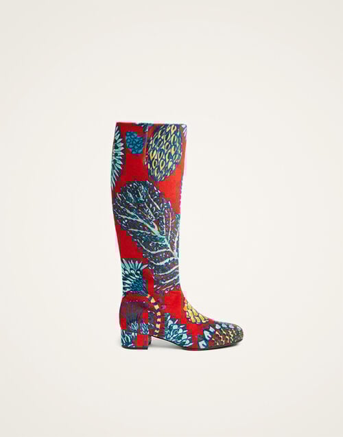 La DoubleJ Edie Boots La DoubleJ Edie Boots Sicomore Red SHO0087VEL001SIC01RE01