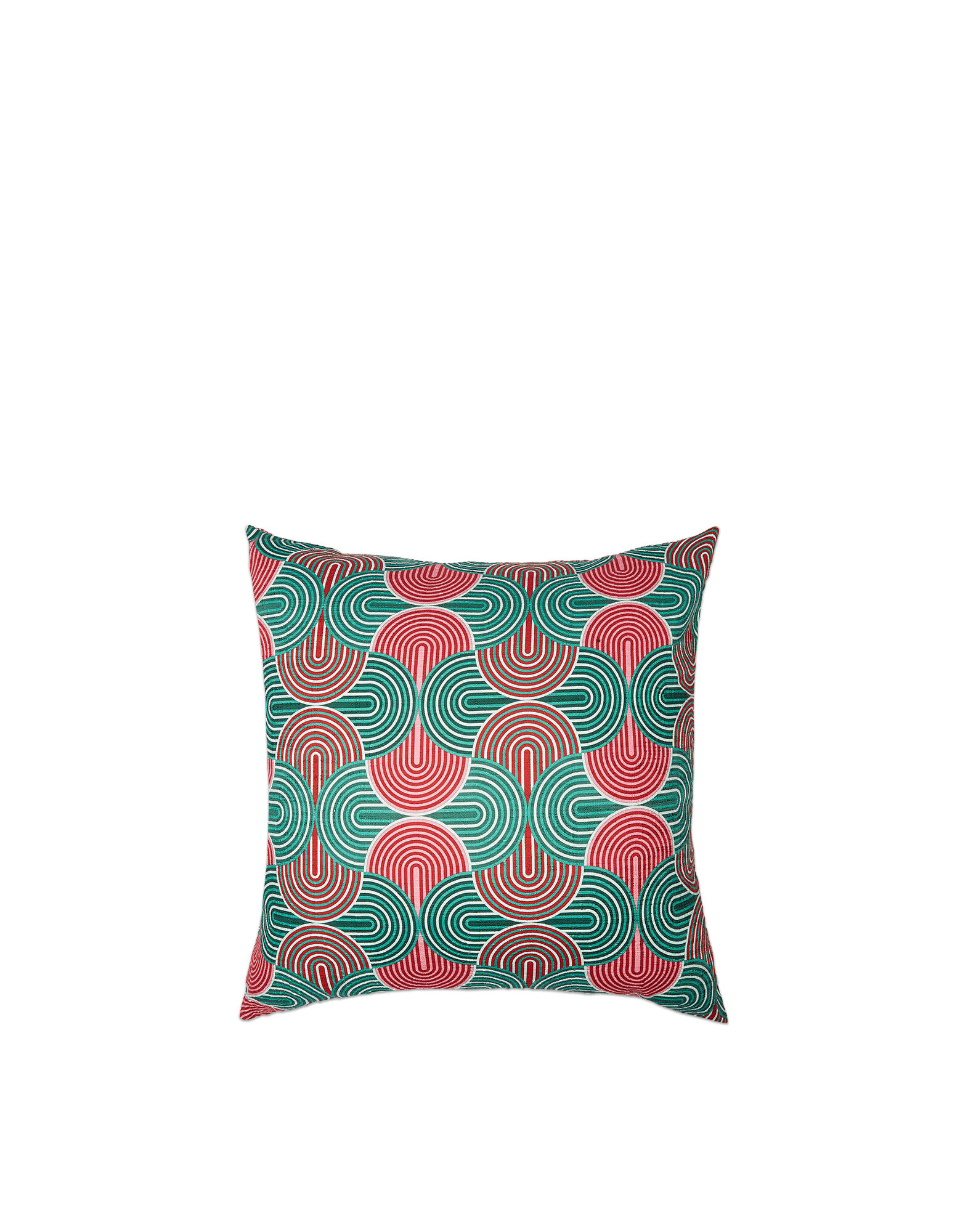 La DoubleJ Cushion (50X50) Slinky Verde CUS0008COT005SLI0005