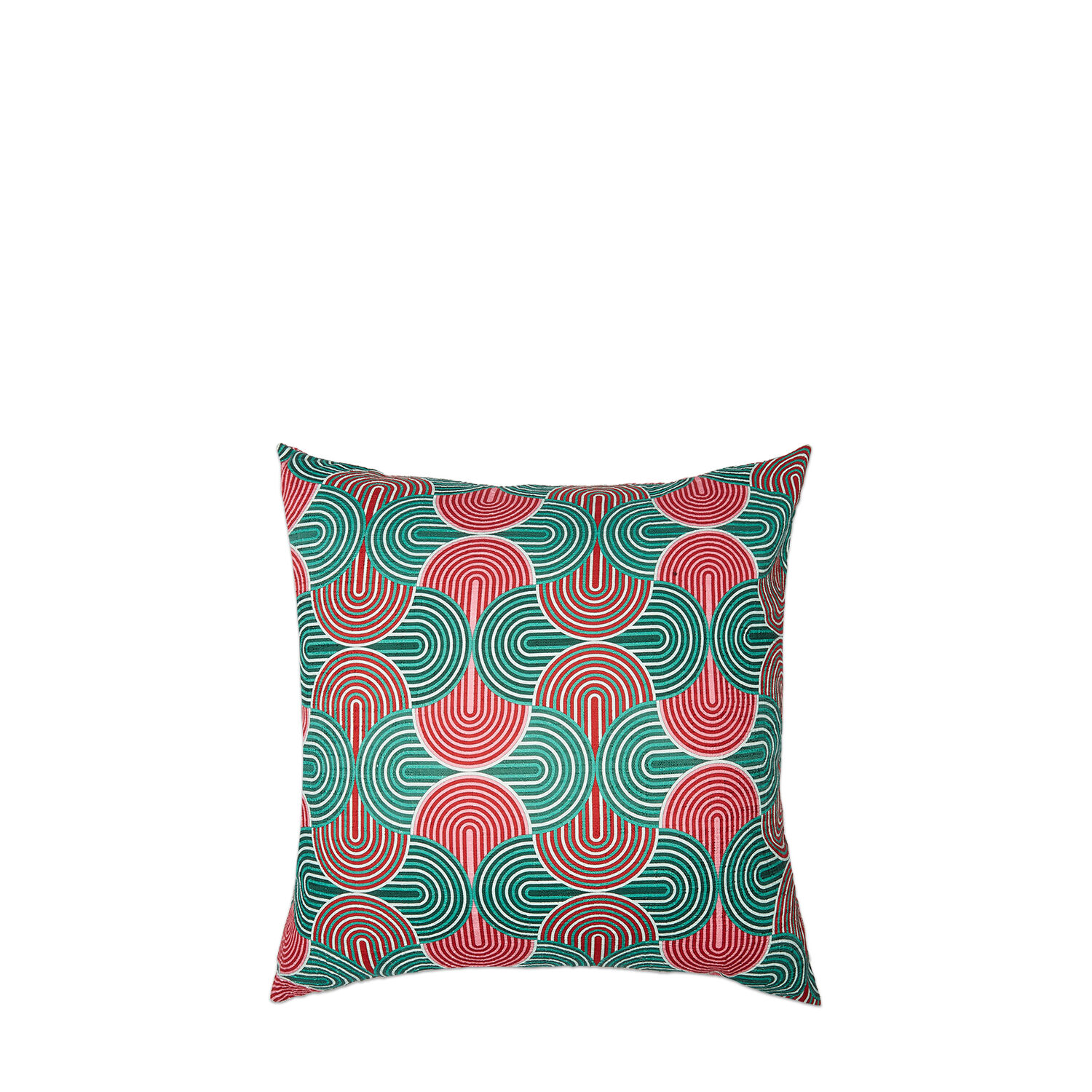 La Doublej Cushion (50x50) In Slinky Verde