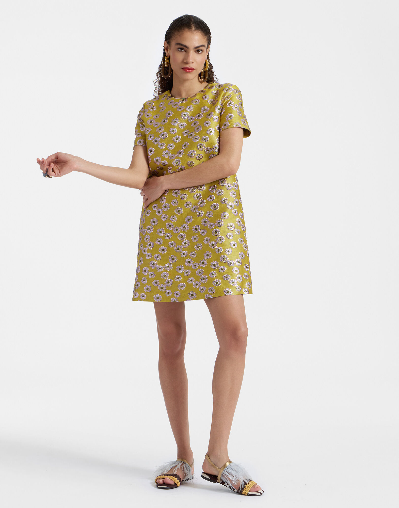 Mini swing dress shop