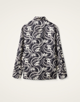 La DoubleJ Boy Shirt La DoubleJ Boy Shirt Aperol Black & White SHI0001SIL001APE01BL03