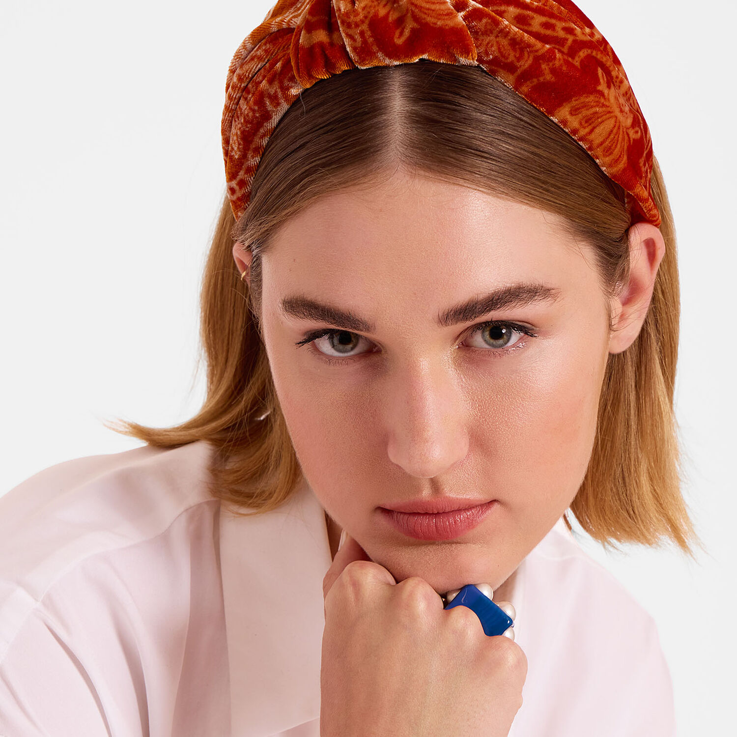 LA DOUBLEJ LOVE KNOT HEADBAND 