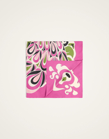 La DoubleJ Foulard 90 La DoubleJ Foulard 90 Phoenix Placée Pink SCA0067SIL006PHO01PI01
