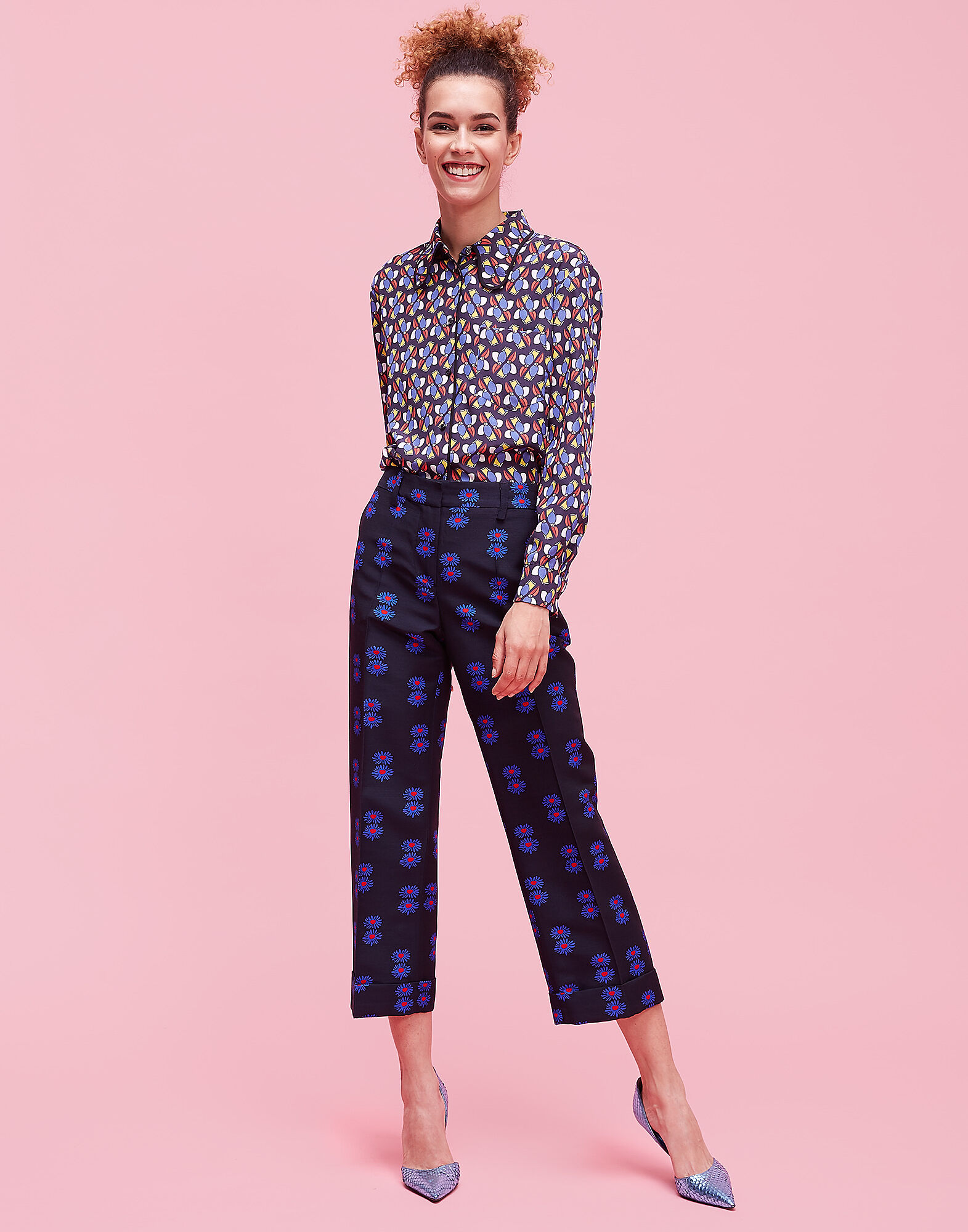 LaDoubleJ Pinocchio Pants Margherita TRO0020CAD001MRG0001