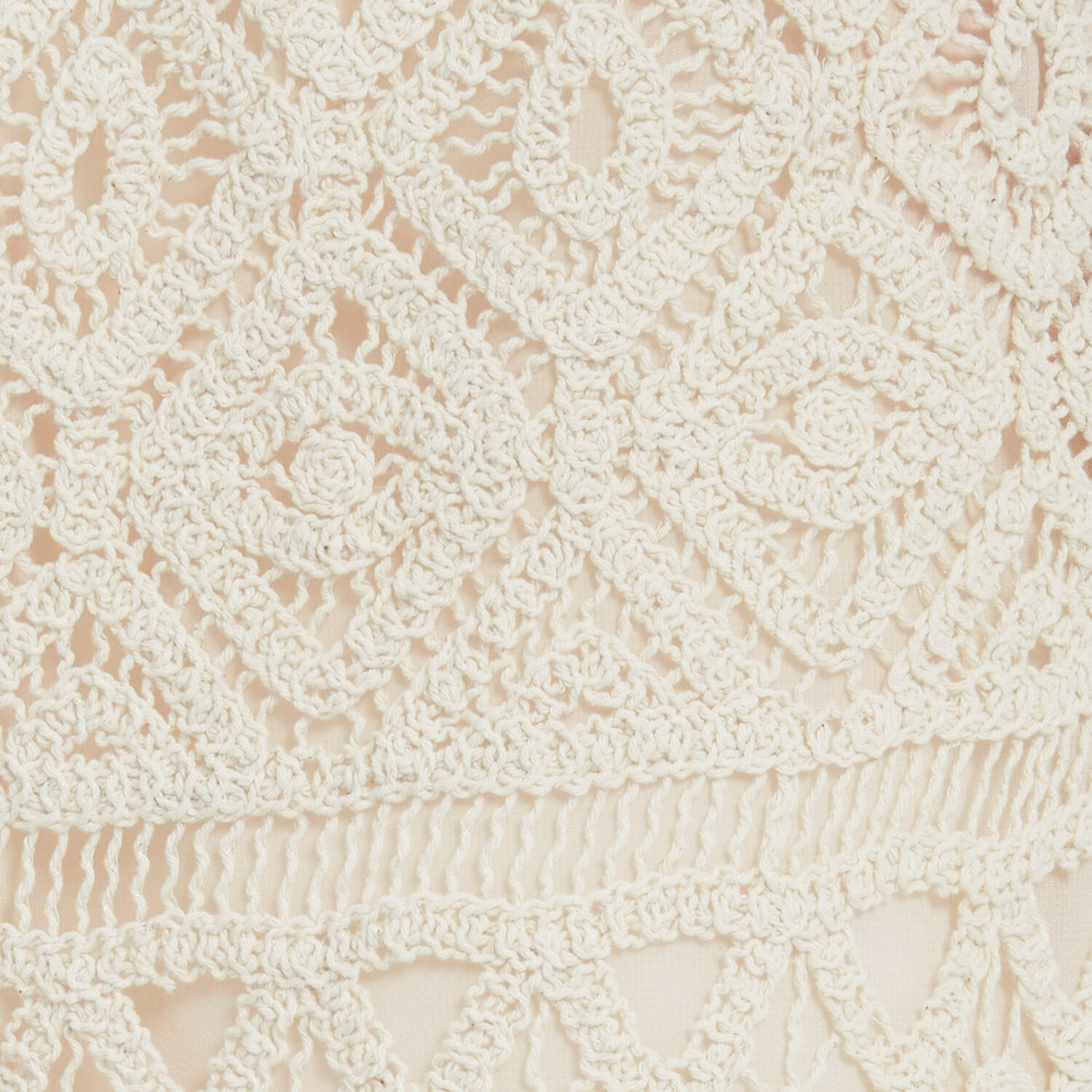 La Doublej Lacey Palazzo Pants In Plaza Cream