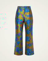 La DoubleJ Hendrix Pants La DoubleJ Hendrix Pants Hottie Turquoise TRO0014JCQ073HOT02BU08