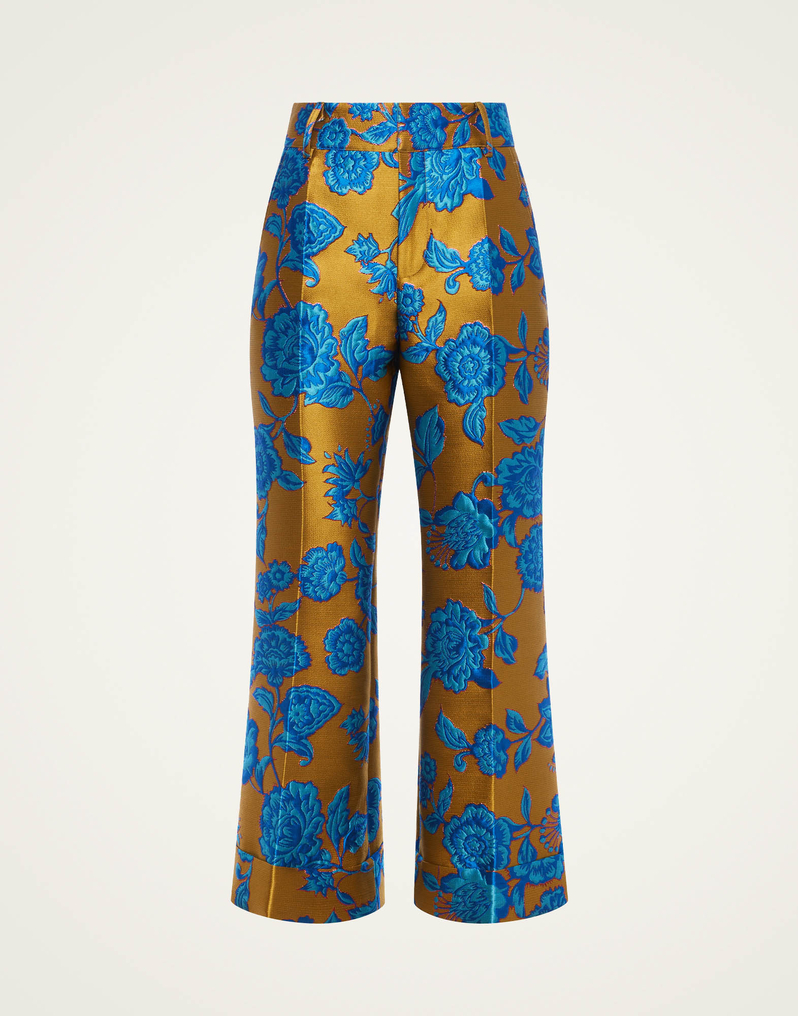 La DoubleJ Hendrix Pants La DoubleJ Hendrix Pants Hottie Turquoise TRO0014JCQ073HOT02BU08