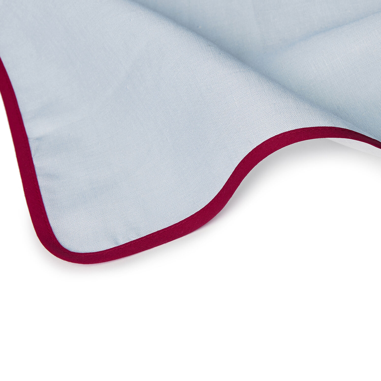 La Doublej Large Napkins Set Of 2 (45x45) In Rainbow Celeste