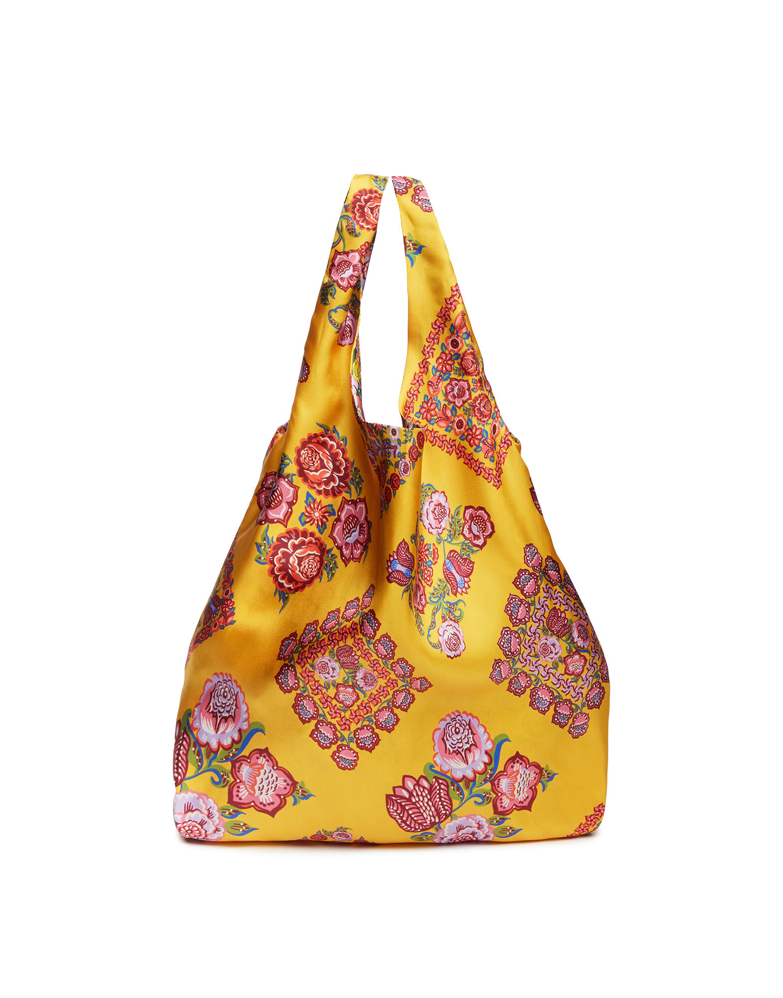 Shopping Bag in Cowgirl Giallo for Women | La DoubleJ