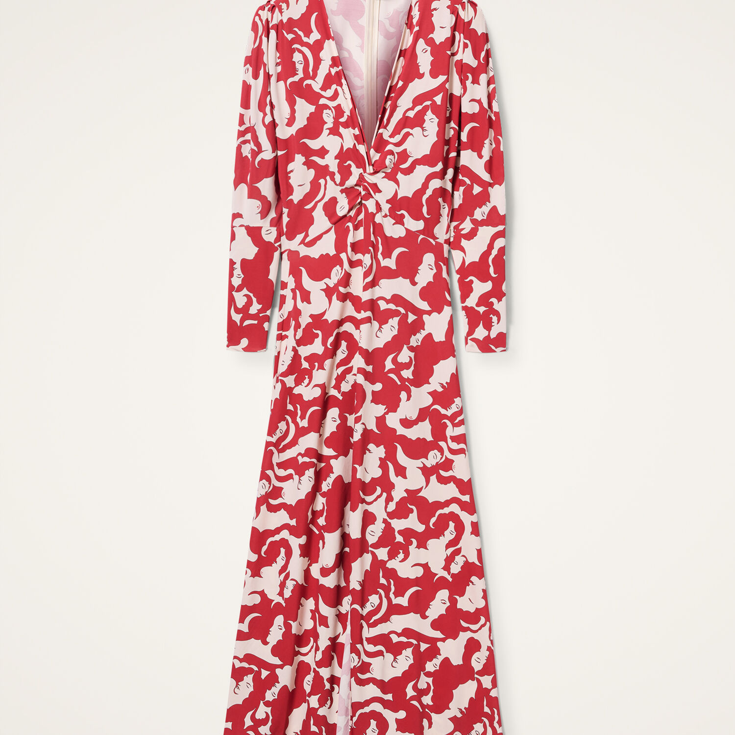 La Doublej X Xx Dress Mamma In Mamma Red