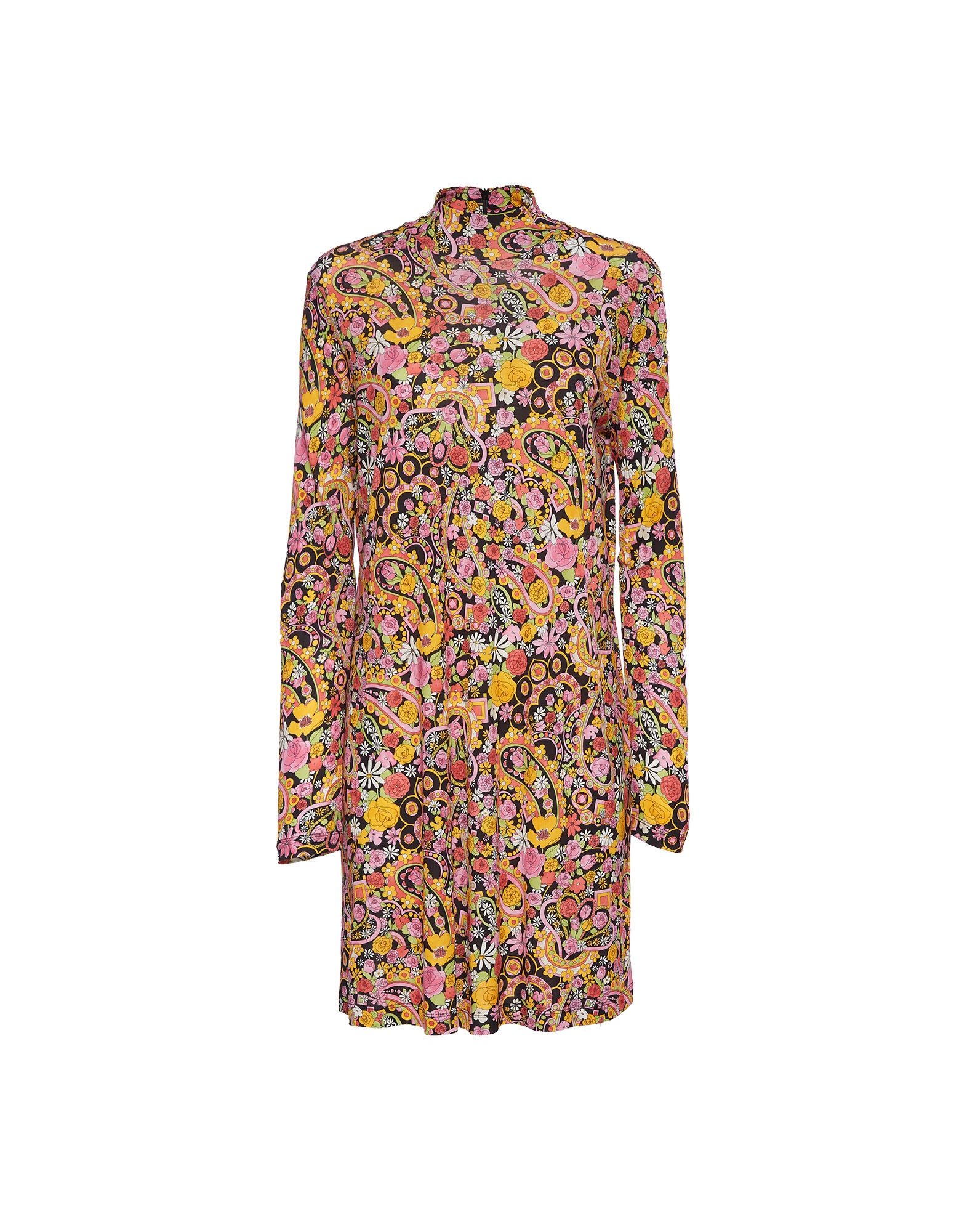 La DoubleJ Suitcase Dress Tripping Nero DRE0294JER011TRG0002