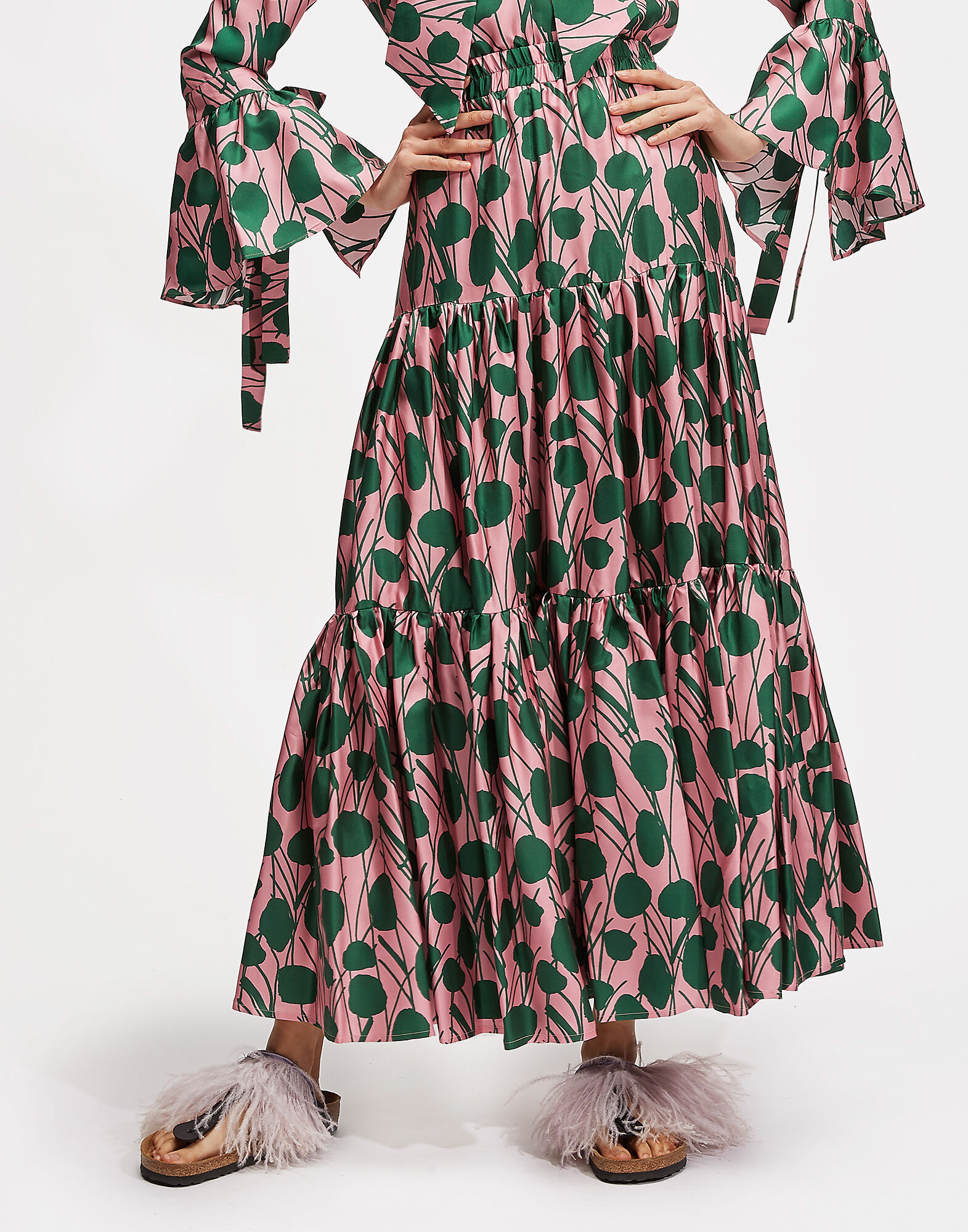 LaDoubleJ Big Skirt Moses Rosa SKI0001SIL001MSS0002