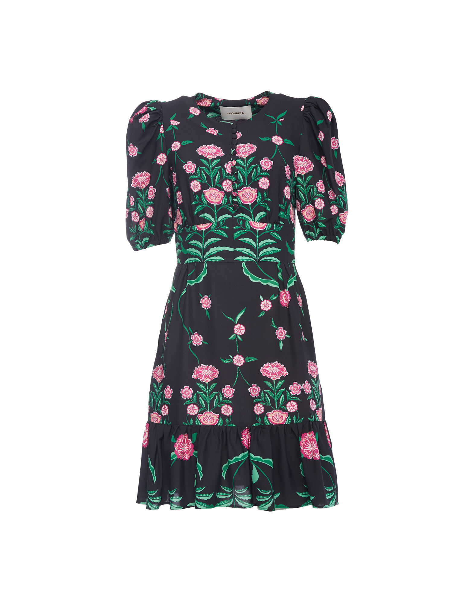 LaDoubleJ Coquette Dress Rosa DRE0249VIS001RSA0001