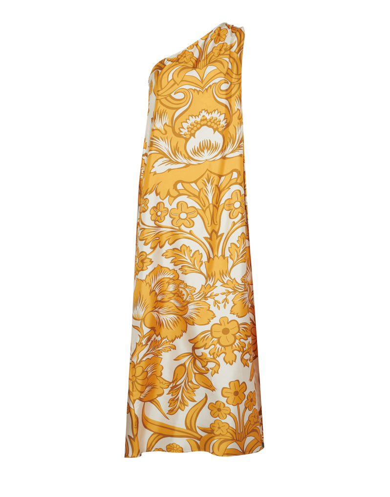 La DoubleJ Roy Dress La DoubleJ Roy Dress Va-Va Placée Gold DRE0460SIL001VAV01YE05