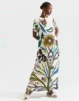LaDoubleJ Swing Dress LaDoubleJ Swing Dress Tree Of Life DRE0128VIS004LIF0001