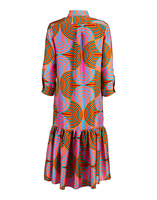LaDoubleJ Getting My Croissant Dress LaDoubleJ Getting My Croissant Dress Slinky Rosso DRE0028SIL001SLI0002