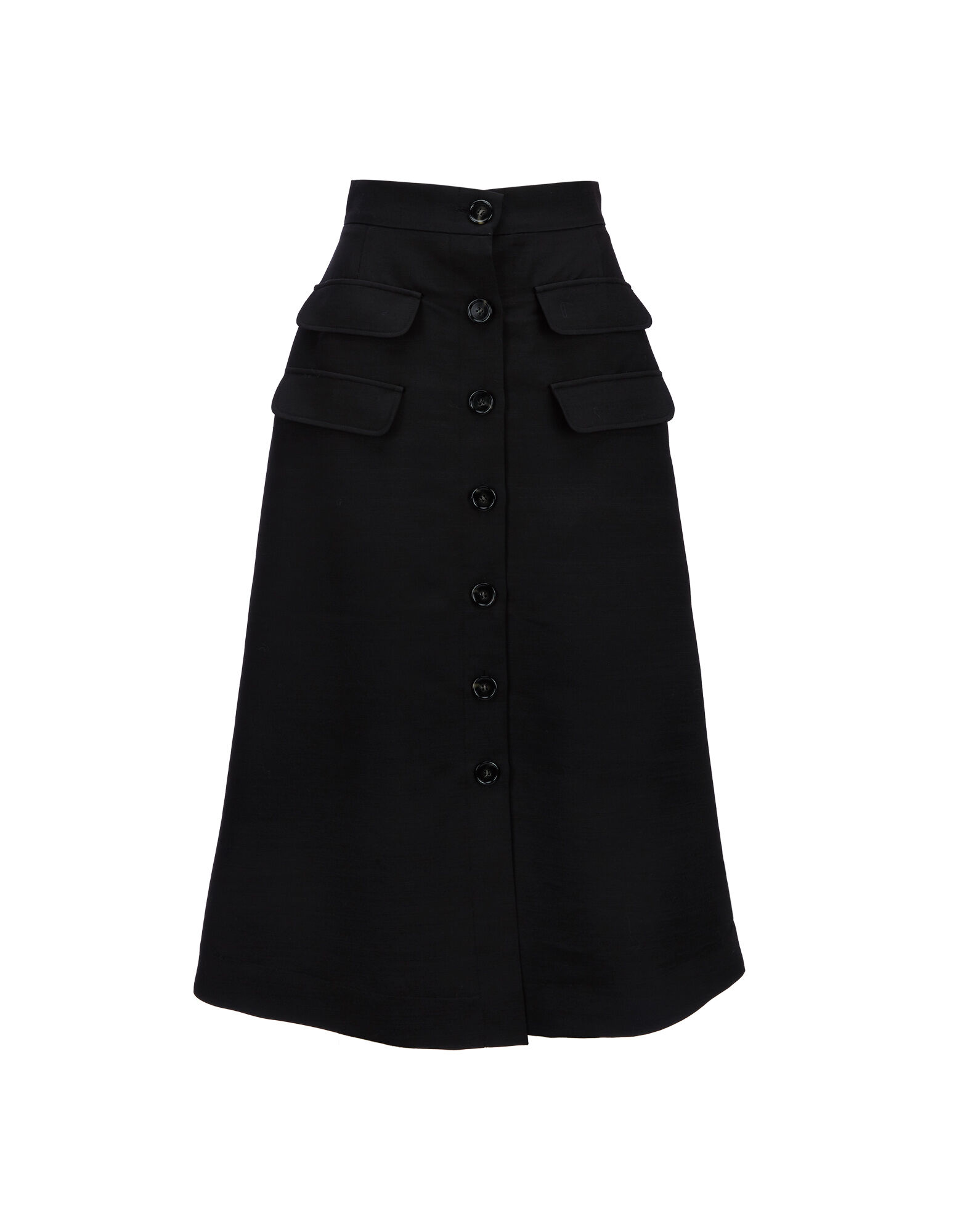 LaDoubleJ Peggy Skirt Solid Black SKI0040CAD001BLA0001