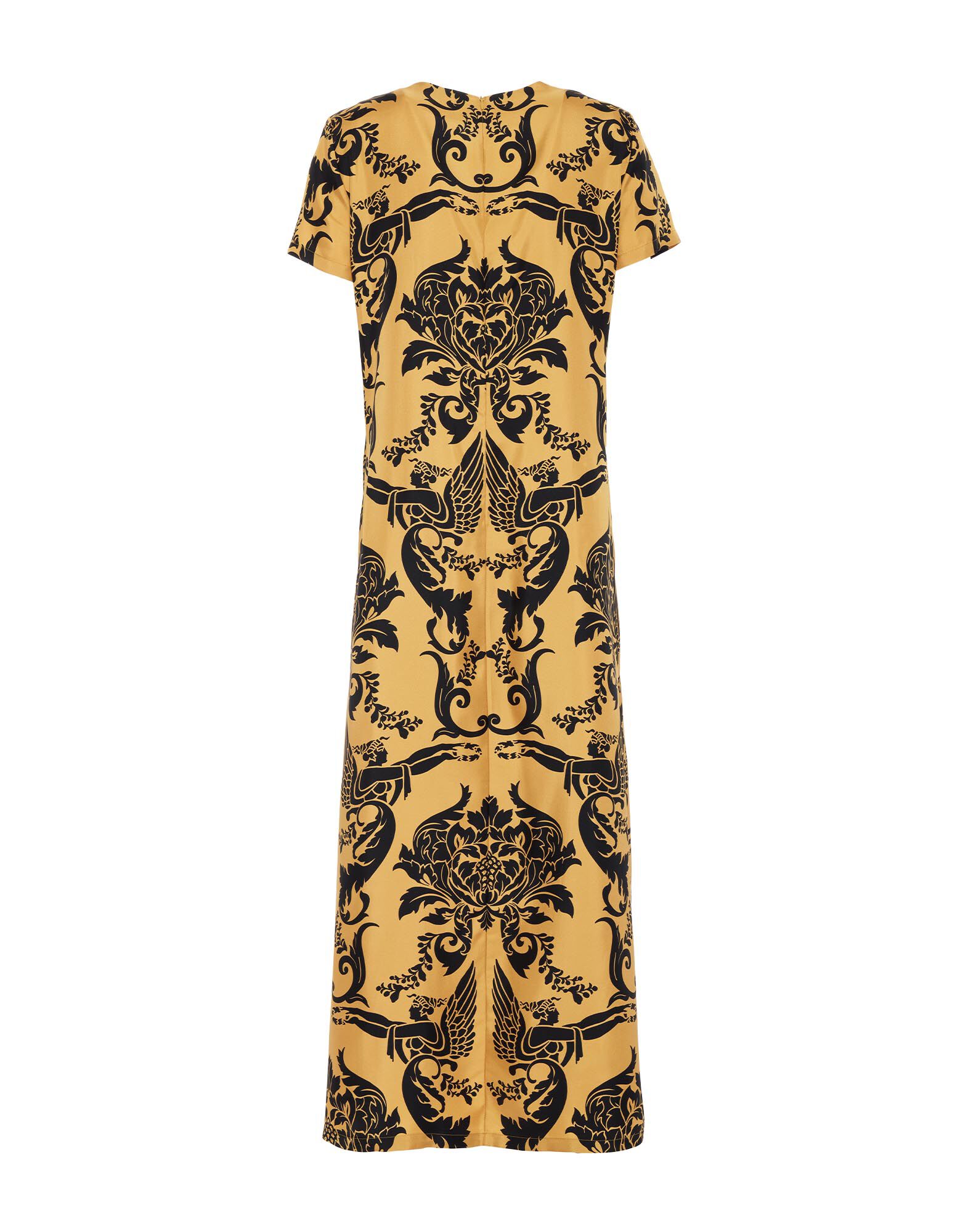 Swing Dress in Cherubs Gold for Women La DoubleJ