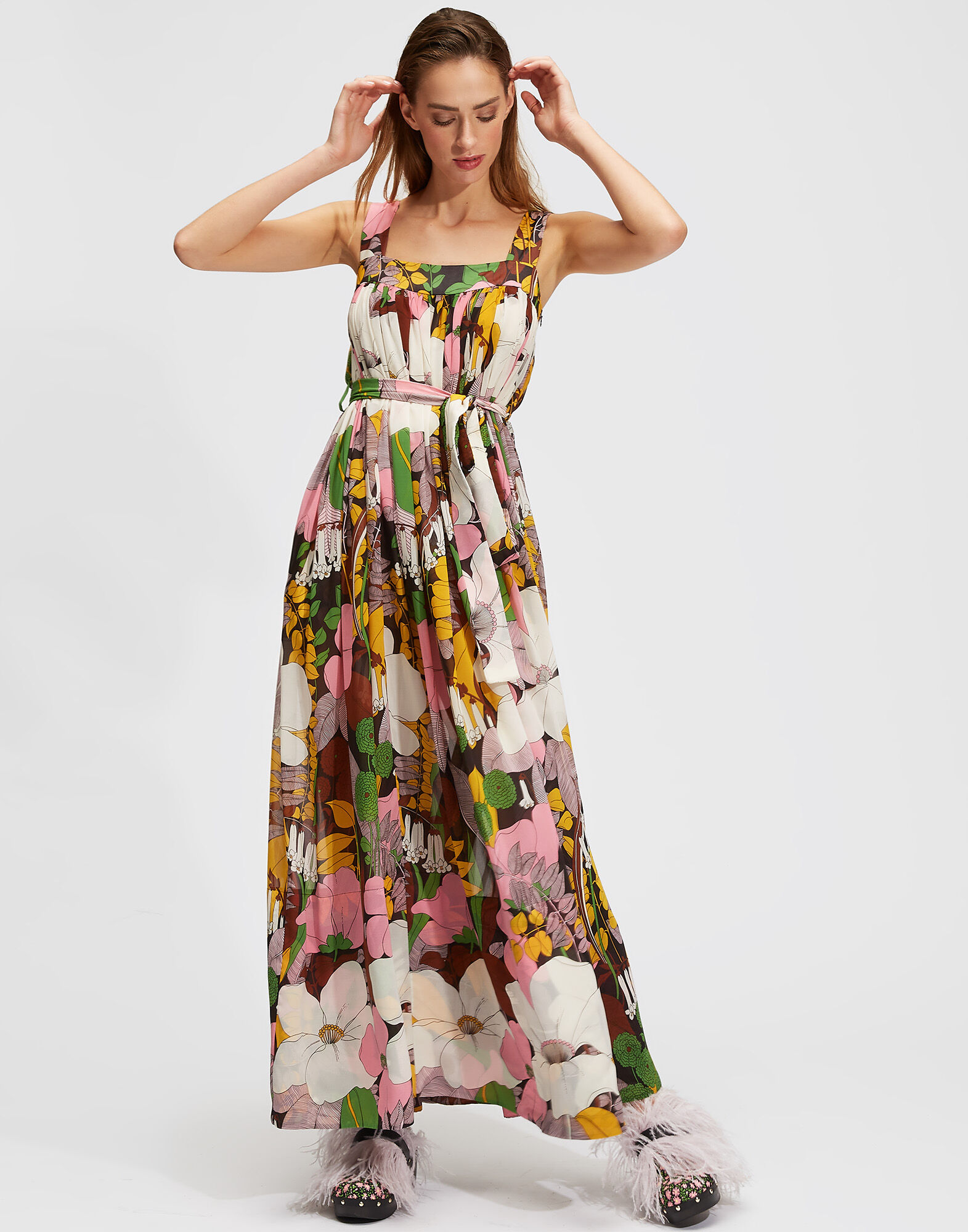 La Doublej Ldj Friends Family La Doublej Mimosa Dress