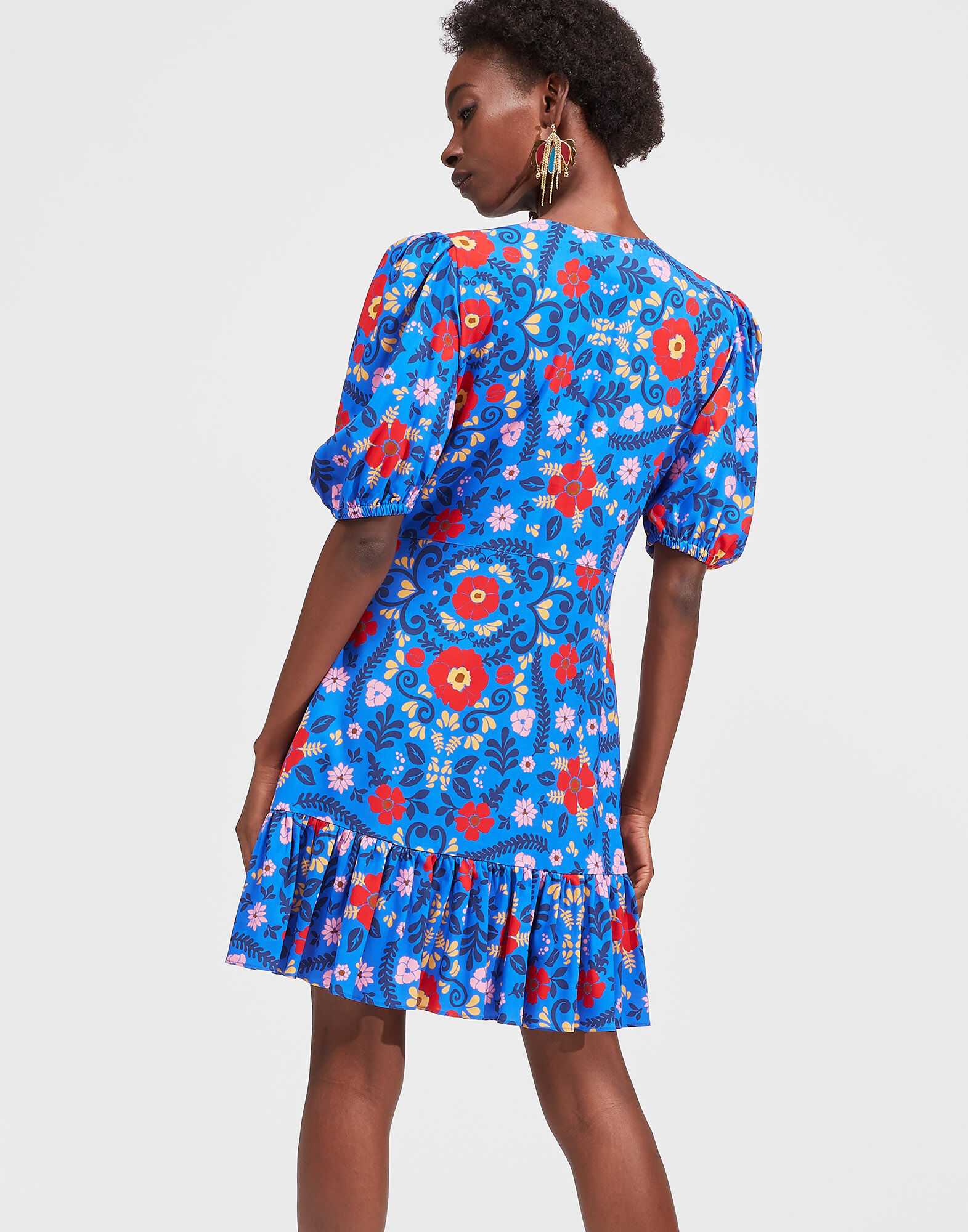 LaDoubleJ Coquette Dress Heckfield DRE0249VIS001HEC0001