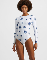La DoubleJ Surf Suit La DoubleJ Surf Suit Lakshmi SWI0001LYC001LAK01WH01