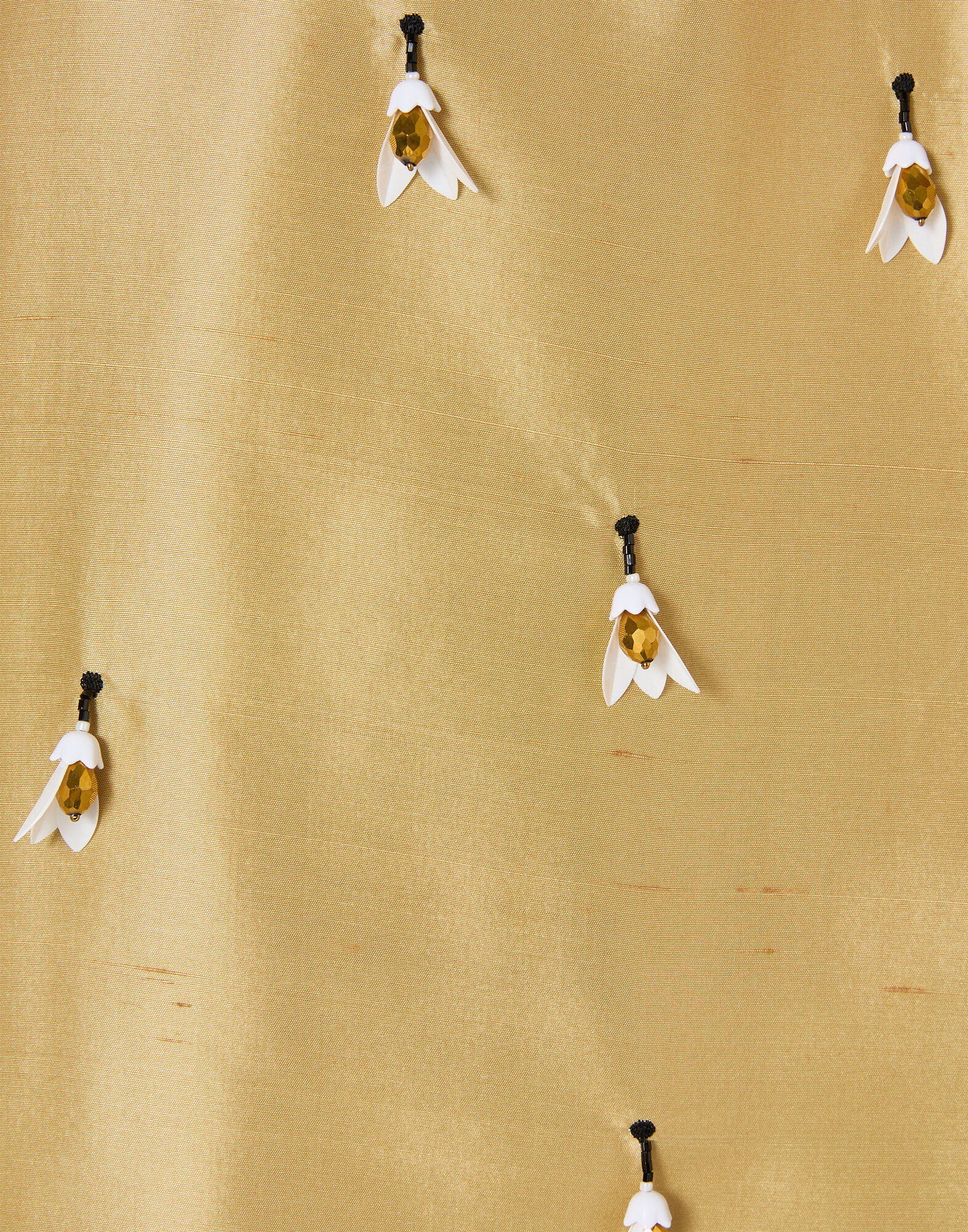 La DoubleJ La Scala Shirt Solid Gold SHI0181SIL031SOLIDYE05