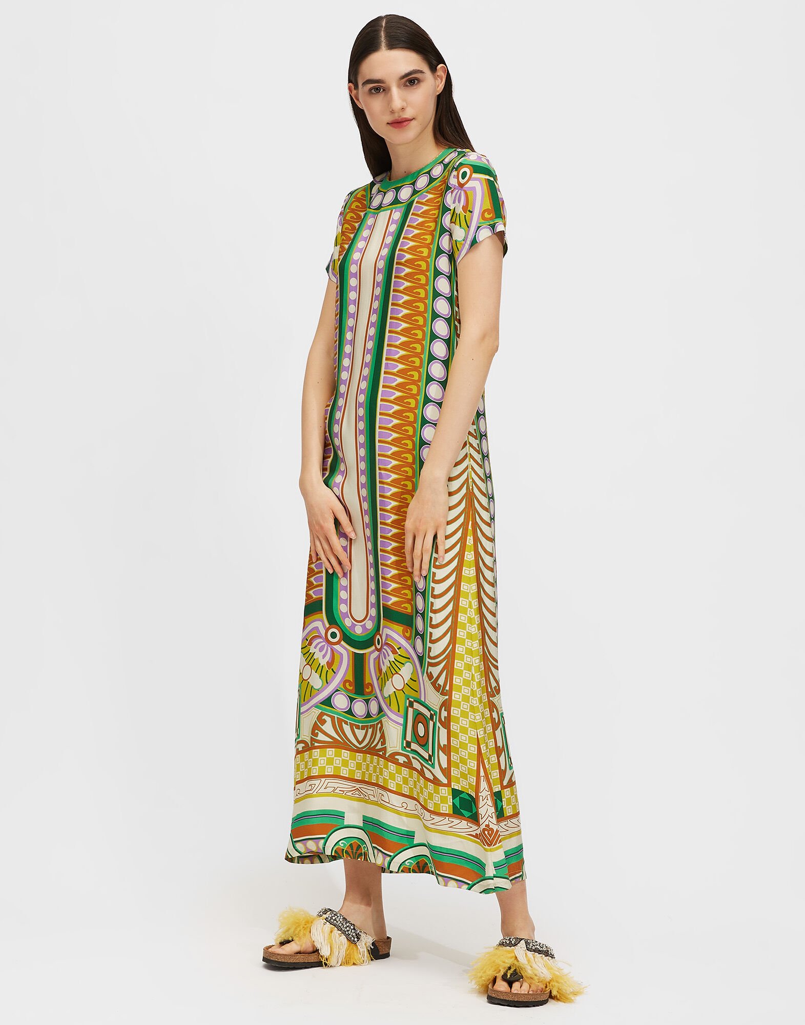 la double j swing dress