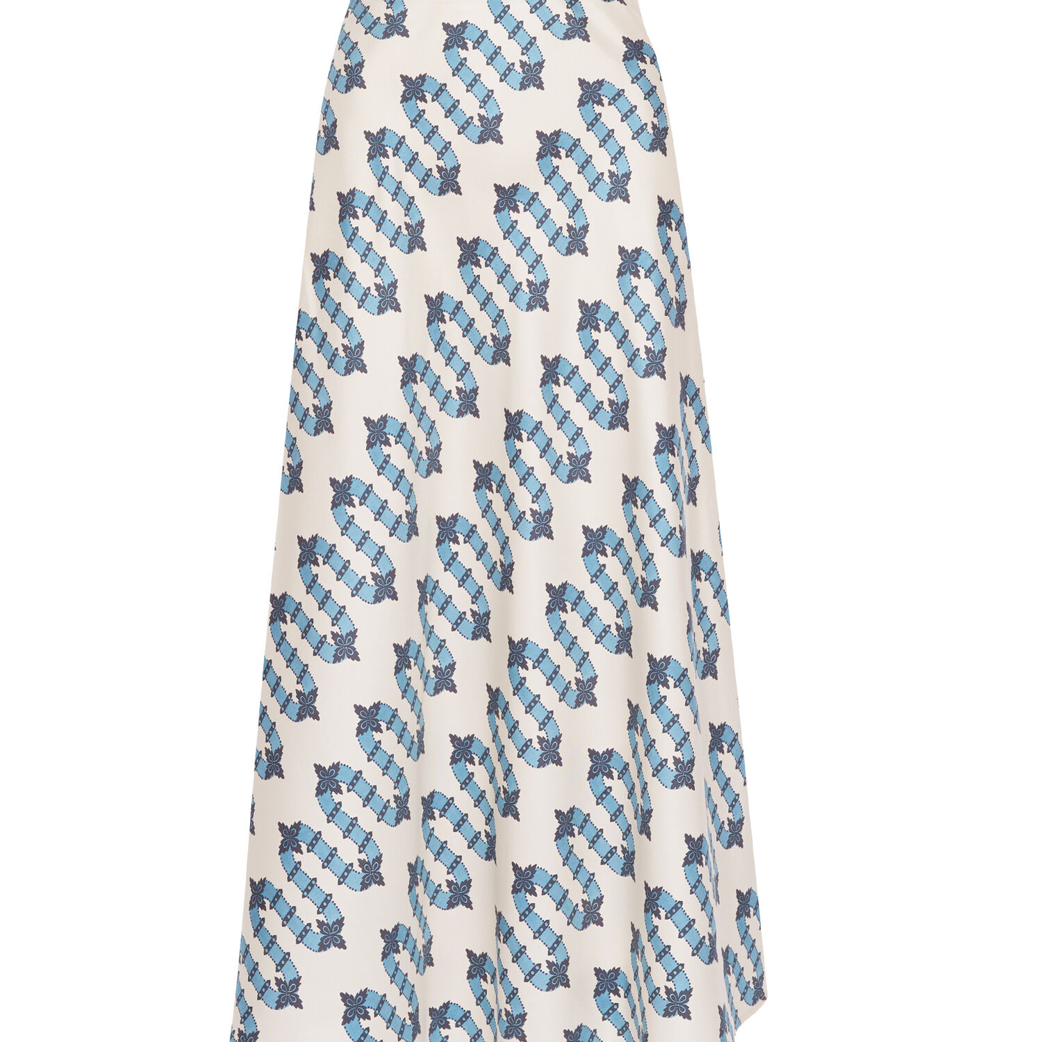 La Doublej Lungomare Skirt In Scirocco Ivory