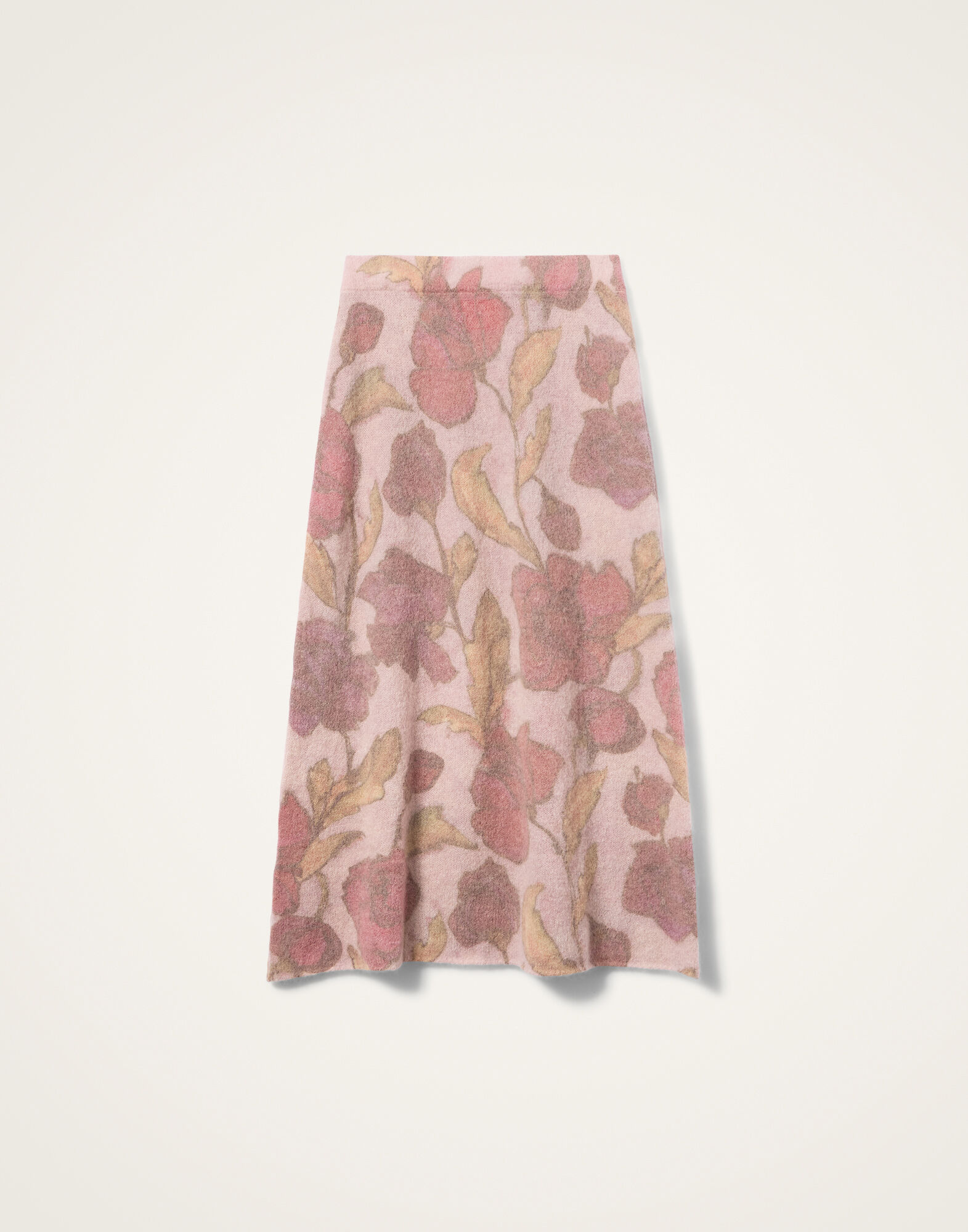 La DoubleJ All-In Skirt French Kiss Dusty Pink SKI0134KNI124VA419PI10