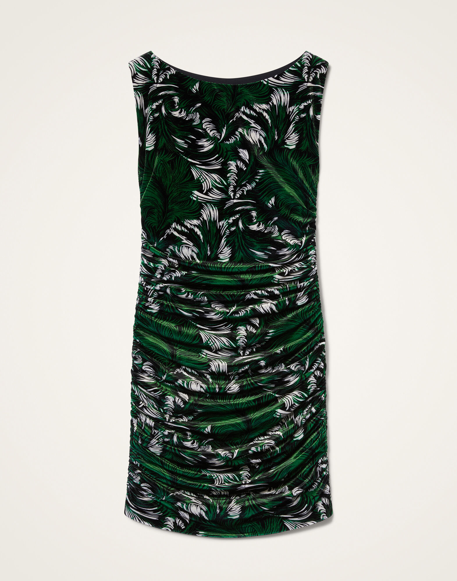 La DoubleJ Mini Bandage Dress Quill Green DRE1123VEL006QLL01GR02