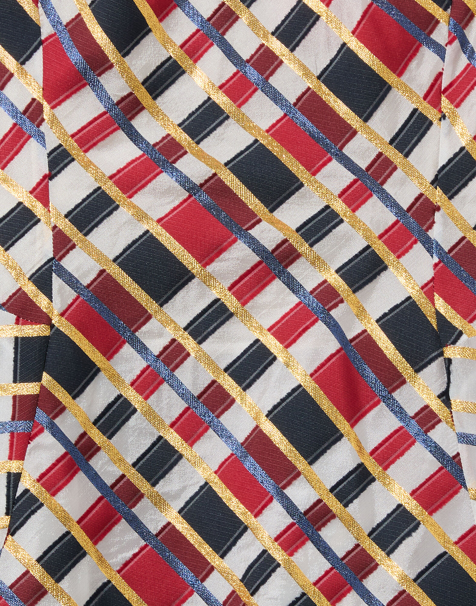 La DoubleJ Sophia Dress Windowpane Red DRE1064JCQ136WIP01RE01