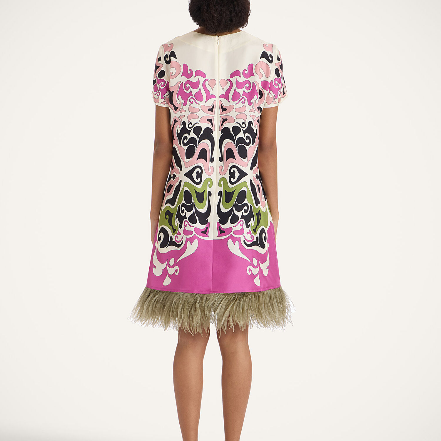 Shop La Doublej Mini Swing Dress