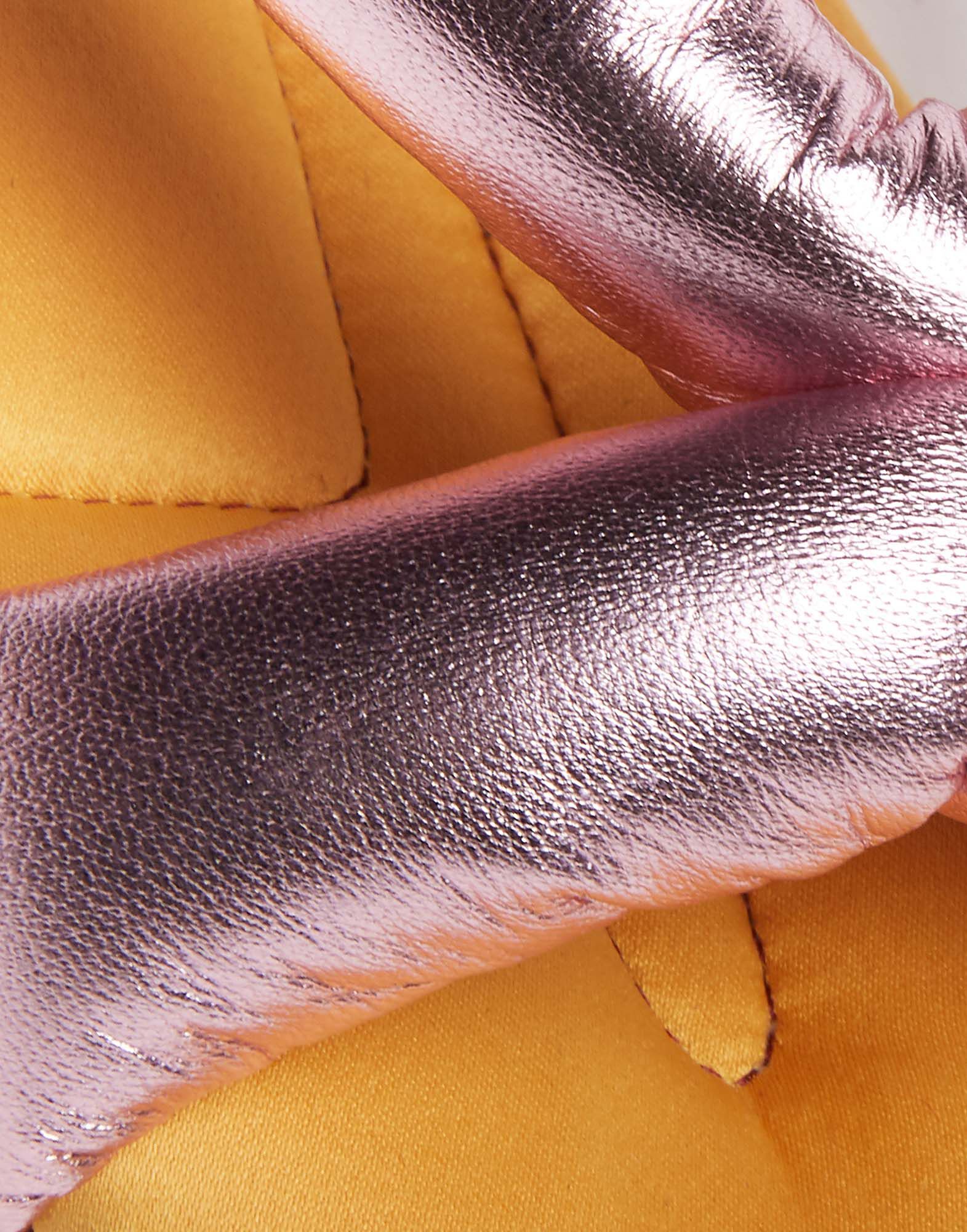 La DoubleJ Precious Slides Solid Yellow SHO0027FUR001YEL0005