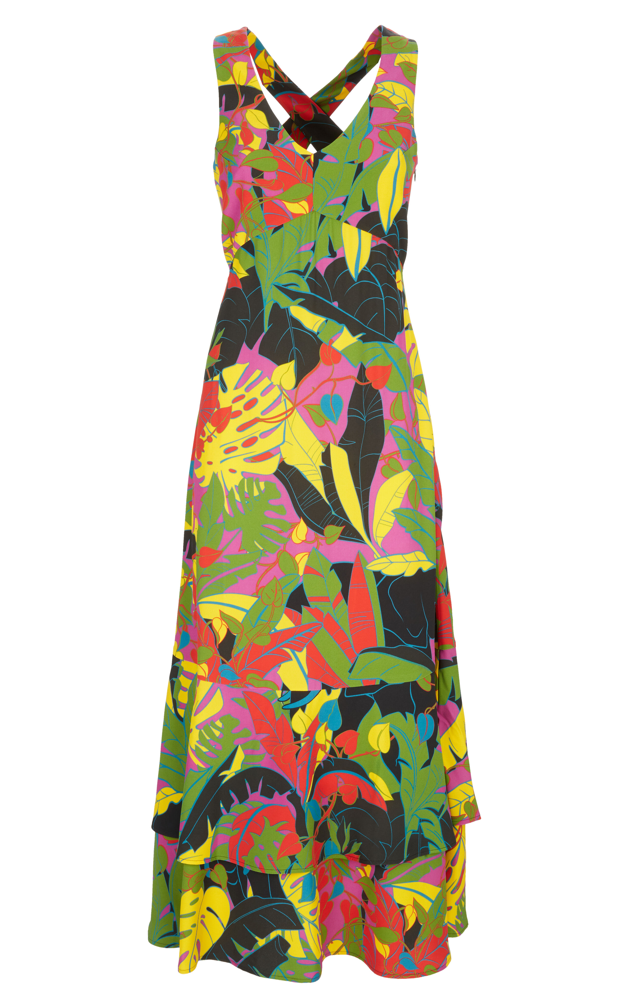 LaDoubleJ Molly Girl Dress Elefante DRE0066SAB001ELE0001