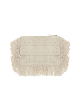 La DoubleJ Hand Pochette La DoubleJ Hand Pochette Plaza Cream BAG0059JCQ080PLA03WH03